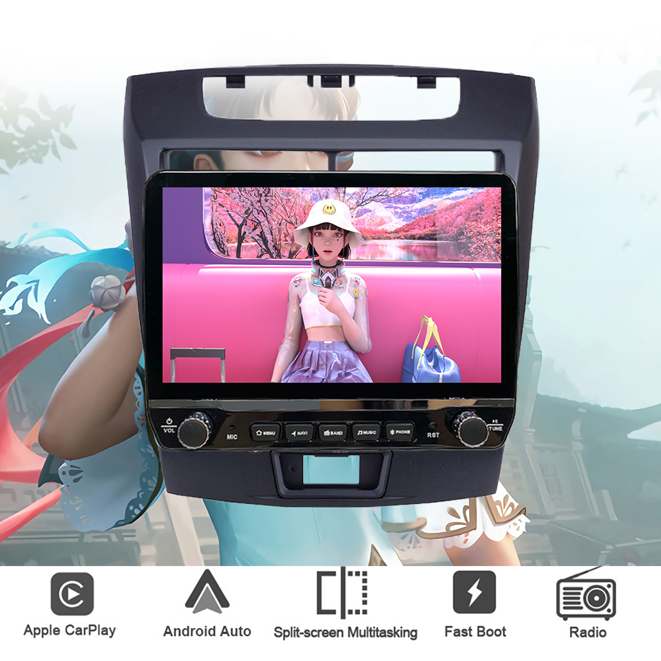 2Din Android 14 Autoradio Mult - Tablet Danish Mobile & Accessories Faisalabad recension och pris