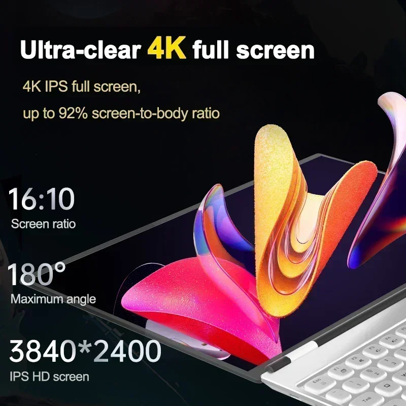 NEW  Laptop Intel N95 4K HD 12 - Windows Tablet Accessories recension och pris