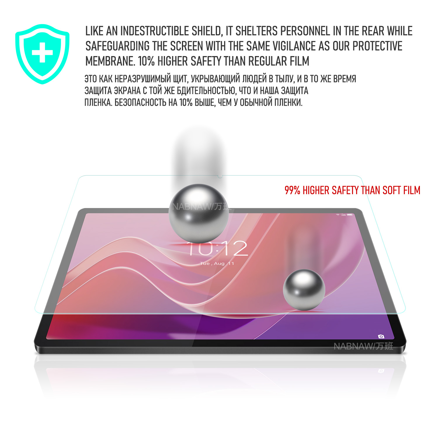 2 Pieces HD Scratch Proof Scre - Lenovo Tablet M11 Accessories recension och pris
