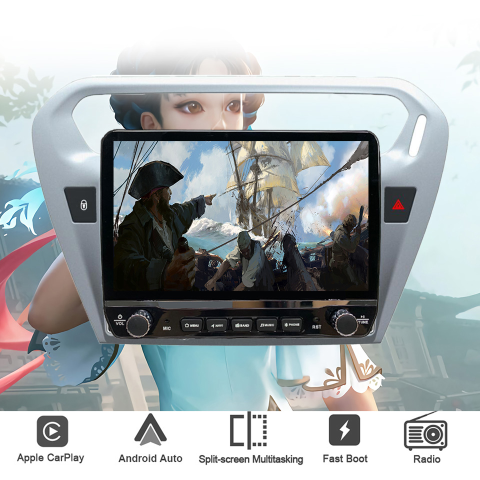 Android 14 Car Multimedia PC T - Tablet Danish Mobile & Accessories Faisalabad recension och pris
