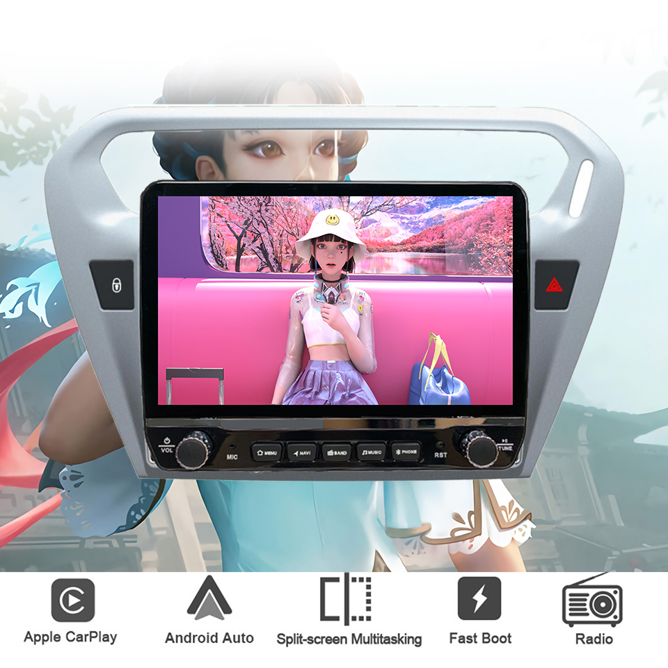 Android 14 Car Multimedia PC T - Tablet Danish Mobile & Accessories Faisalabad recension och pris
