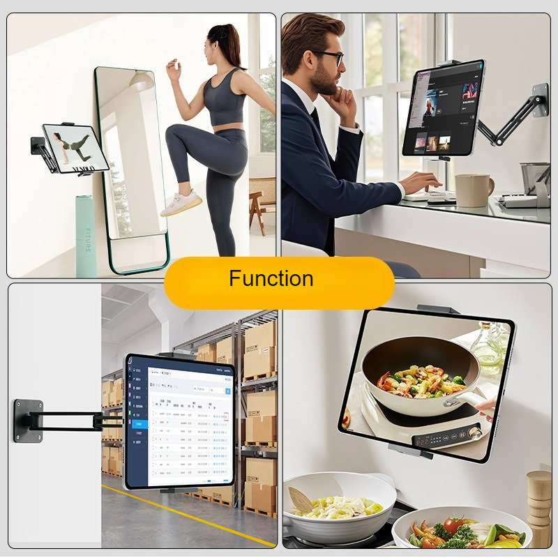 Aluminum Alloy Wall Mount for  - Ulefone Tablet Accessories recension och pris