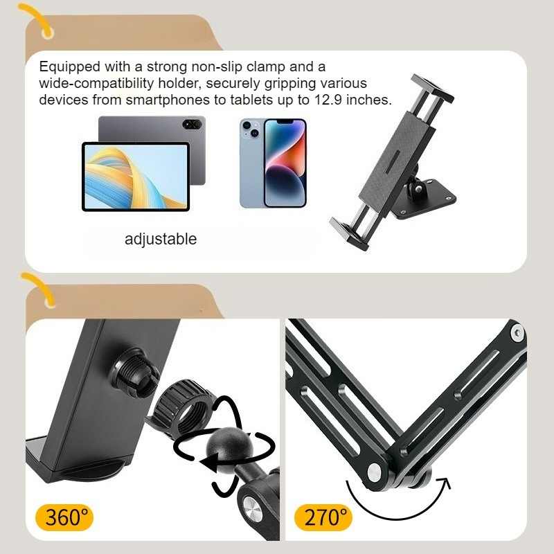 Aluminum Alloy Wall Mount for  - Ulefone Tablet Accessories recension och pris