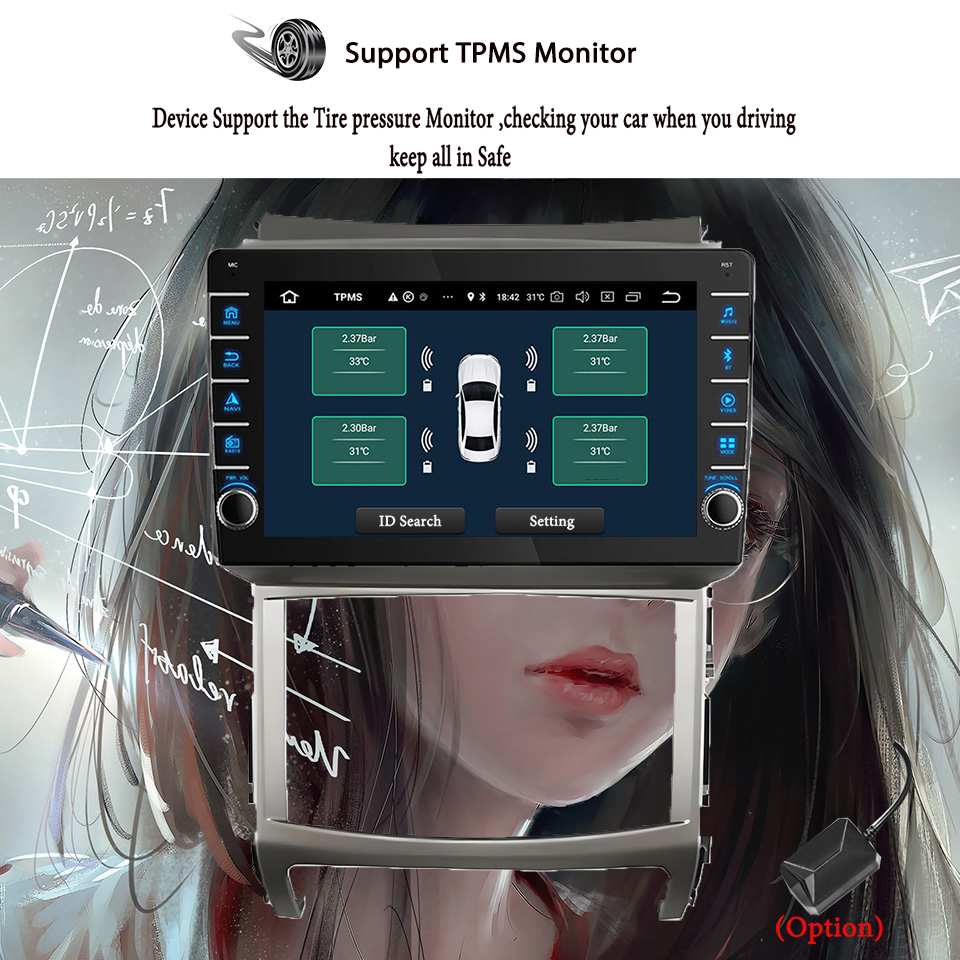 8G+128G Android14 For Hyundai  - Tablet Danish Mobile & Accessories Faisalabad recension och pris