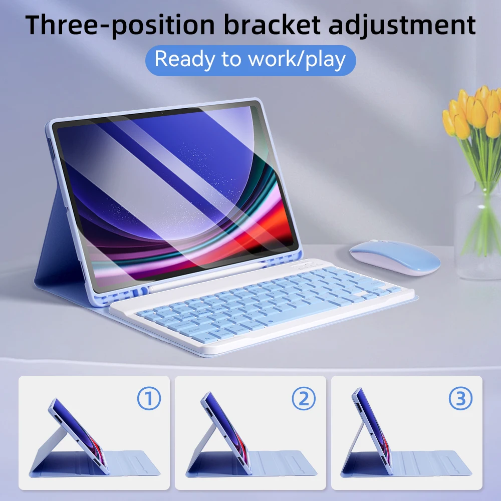 For Samsung Tablet Keyboard Ca - Lenovo Tablet M11 Accessories recension och pris