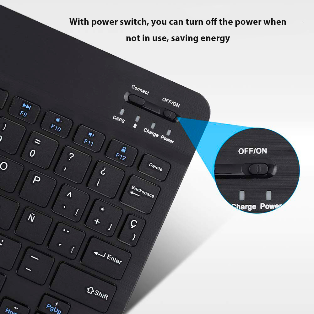 Bluetooth Wireless Keyboard Fo - Windows Tablet Accessories recension och pris