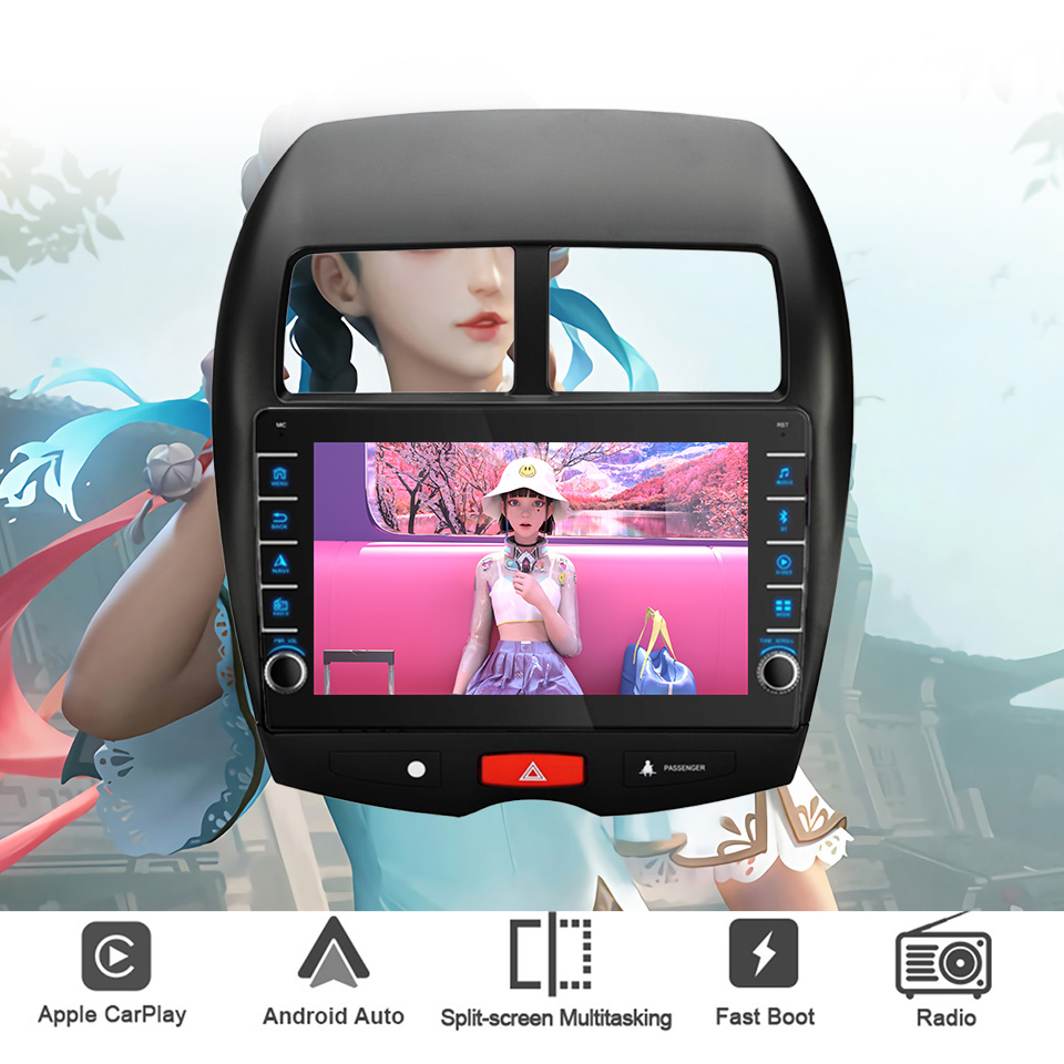 8G+128G Android 14 For Mitsubi - Tablet Danish Mobile & Accessories Faisalabad recension och pris