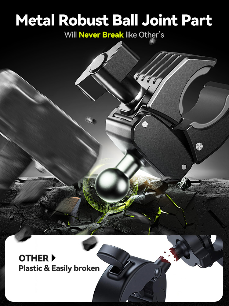 Joyroom Bike Phone Holder Moun - Ulefone Tablet Accessories recension och pris