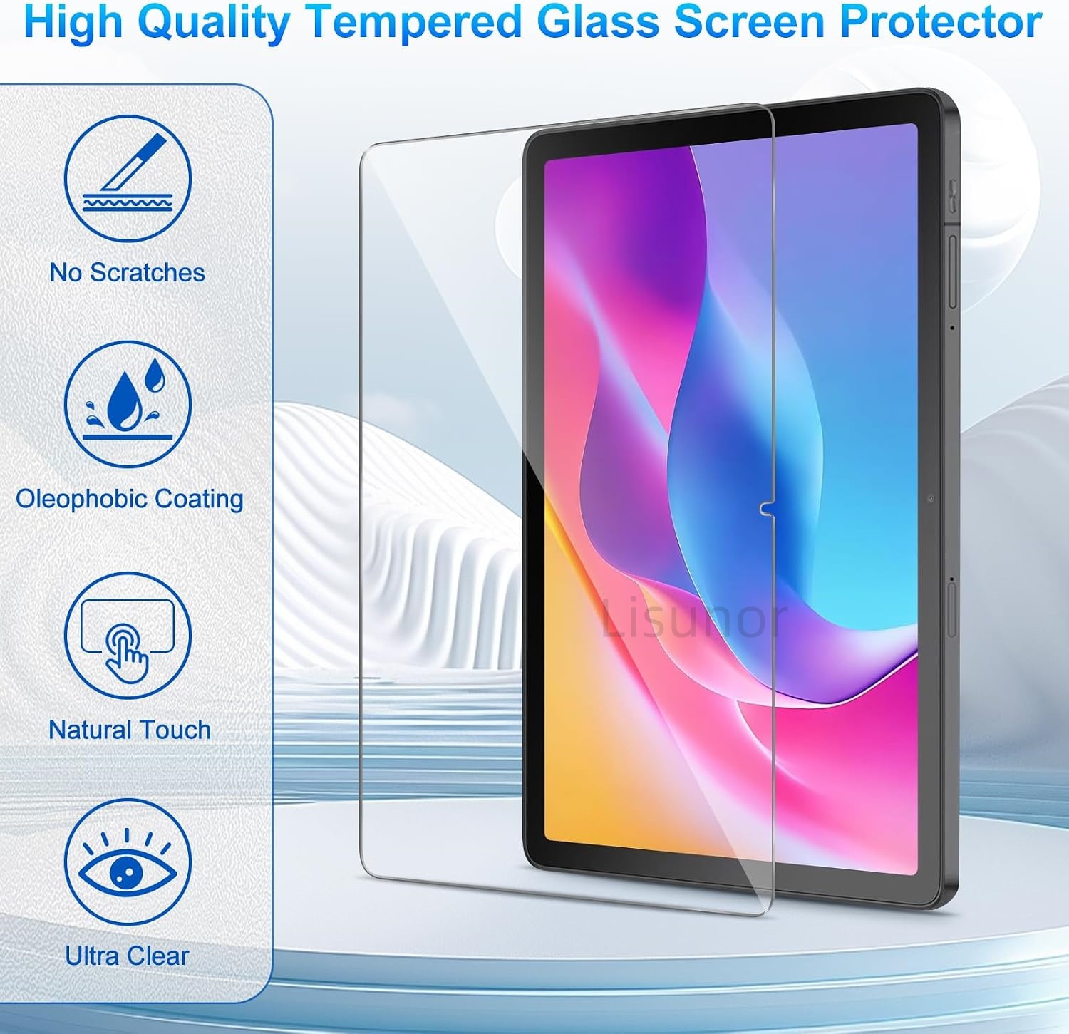 1 PCS 9H Tempered Glass Tablet - Tcl Tablet Accessories recension och pris